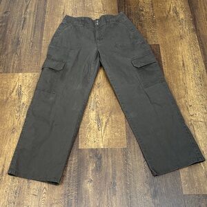 REgeneration by Celebrity Pink women’s cotton blend Brown Cargo Pants 9/29